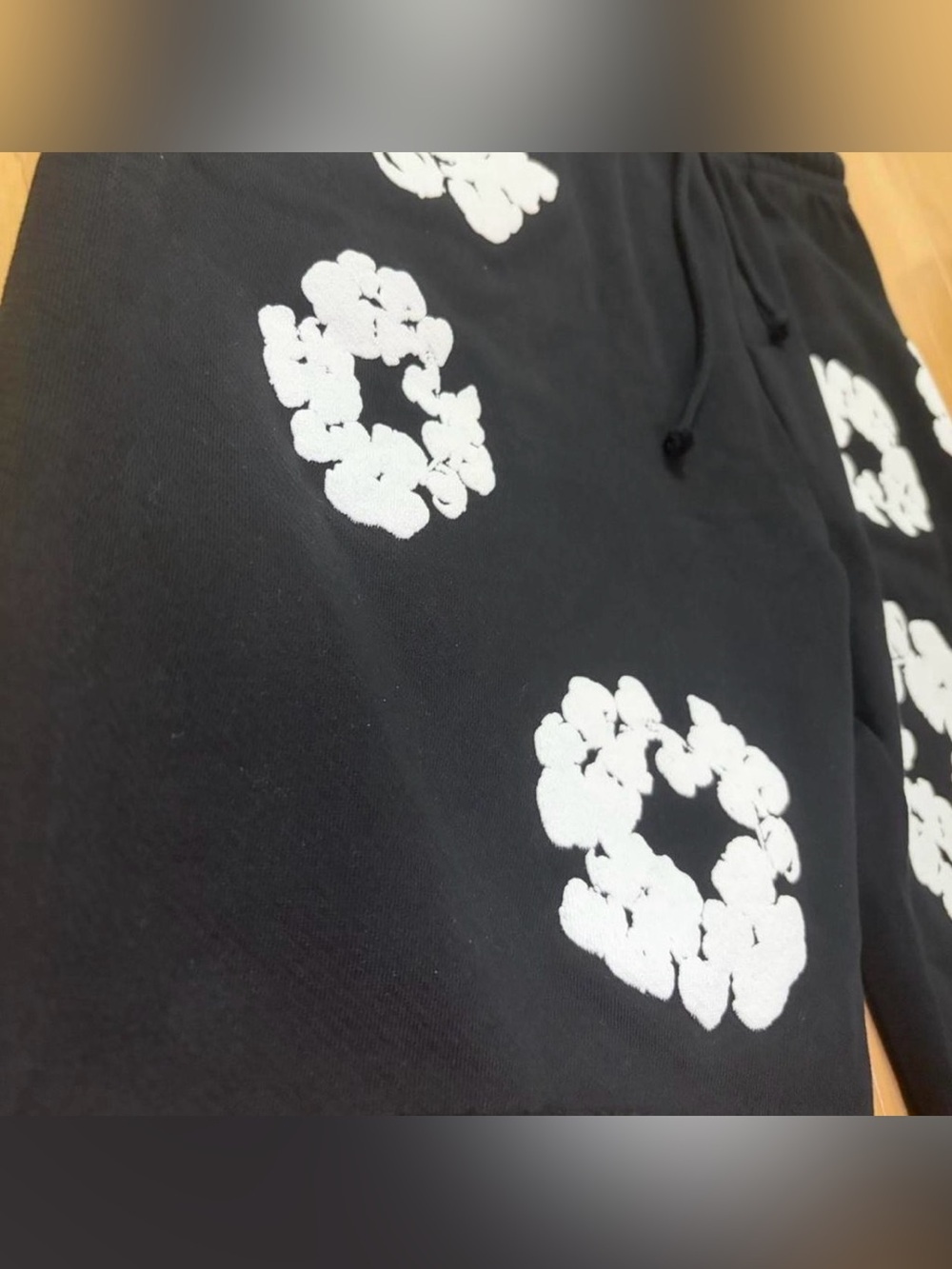 Denim Tears Black Shorts - Picture 5 of 7